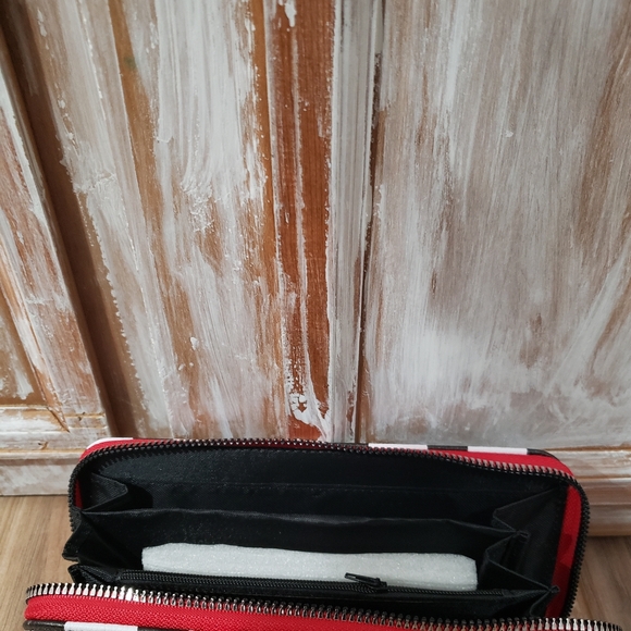 NWT Disney Minnie Mouse Long Wallet - Picture 5 of 7